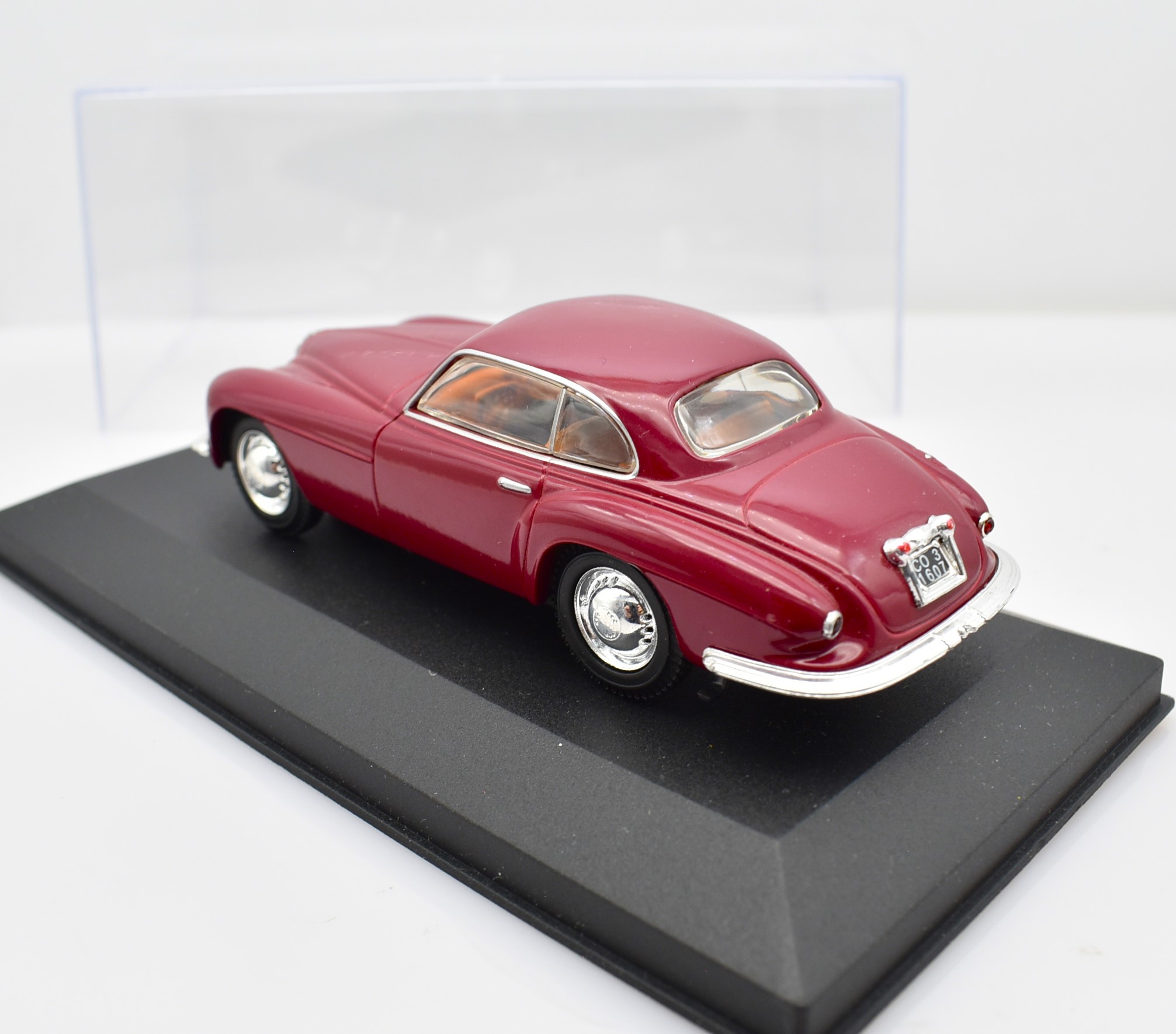 Modellino auto scala 1:43 Alfa Romeo 6C 2500 Villa d'Este modellismo statico da collezione - immagine 3