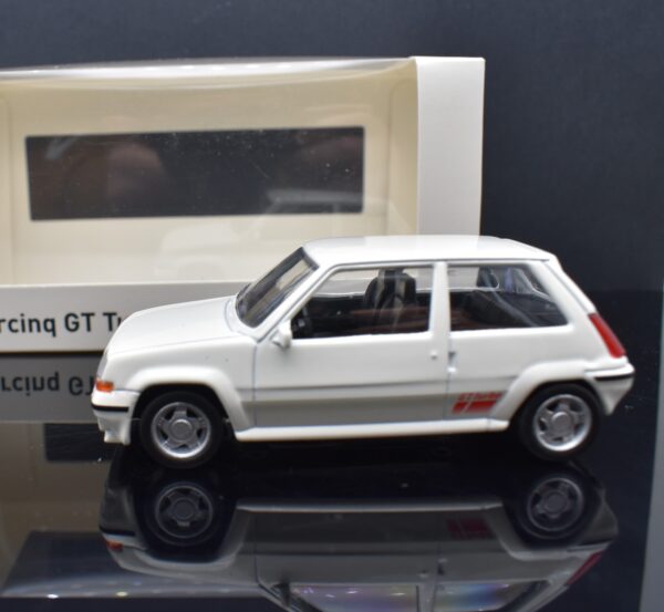 Modellino auto scala 1:43 Norev RENAULT SUPERCINQUE GT TURBO PHASE II 1988 - immagine 6