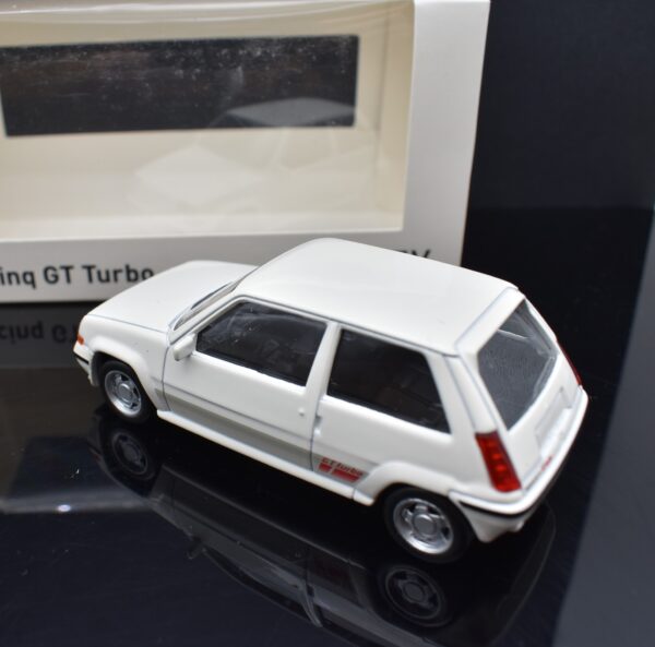 Modellino auto scala 1:43 Norev RENAULT SUPERCINQUE GT TURBO PHASE II 1988 - immagine 3