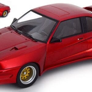 Modellino auto scala 1:18 ModelCarGroup  OPEL MANTA B MATTIG 1991  RED diecast modellismo statico