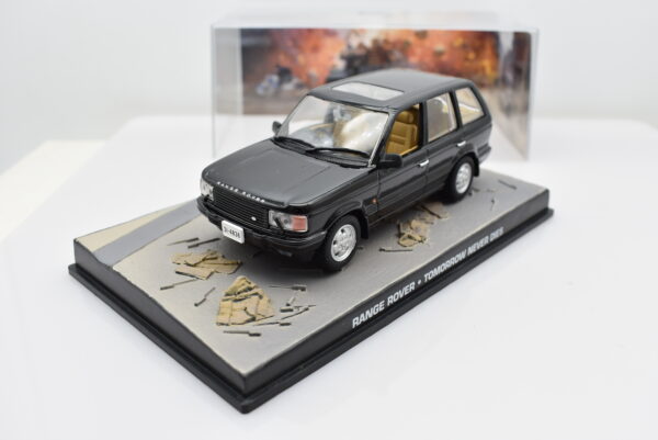 Modellini auto dei film 007 James Bond scala 1:43 RANGE ROVER collezione - immagine 3
