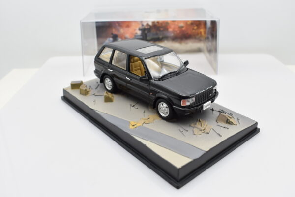 Modellini auto dei film 007 James Bond scala 1:43 RANGE ROVER collezione - immagine 5