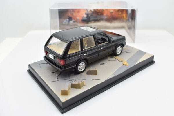 Modellini auto dei film 007 James Bond scala 1:43 RANGE ROVER collezione - immagine 6