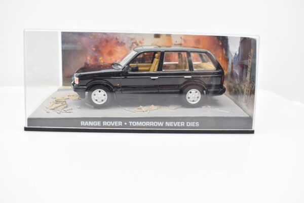 Modellini auto dei film 007 James Bond scala 1:43 RANGE ROVER collezione - immagine 7