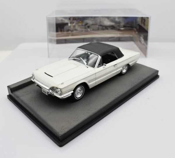 Modellini auto dei film 007 James Bond scala 1:43 FORD THUNDERBIRD collezione - immagine 4