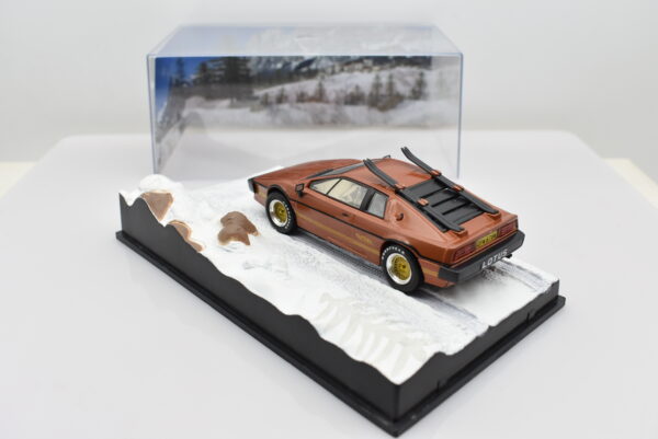Modellini auto dei film 007 James Bond scala 1:43 LOTUS ESPRIT TURBO collezione - immagine 6