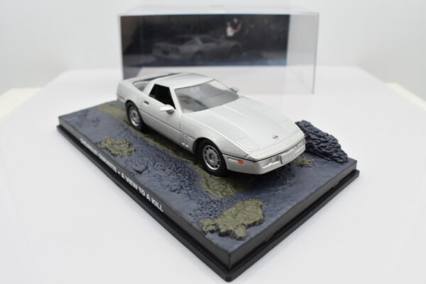 Modellini auto dei film 007 James Bond scala 1:43 CHEVROLET CORVETTE collezione - immagine 4