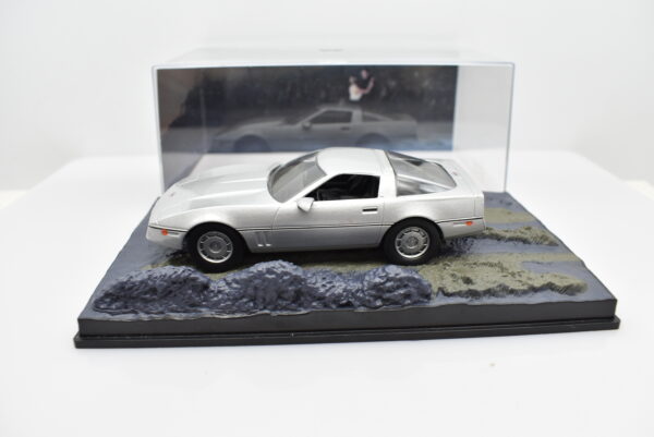 Modellini auto dei film 007 James Bond scala 1:43 CHEVROLET CORVETTE collezione - immagine 5