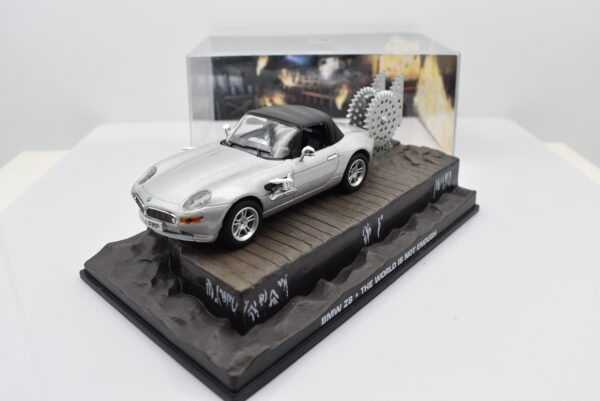 Modellini auto dei film 007 James Bond scala 1:43 BMW ZB da collezione - immagine 2