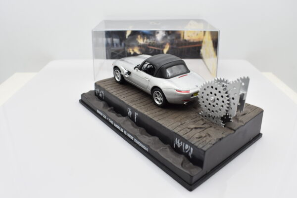Modellini auto dei film 007 James Bond scala 1:43 BMW ZB da collezione - immagine 3