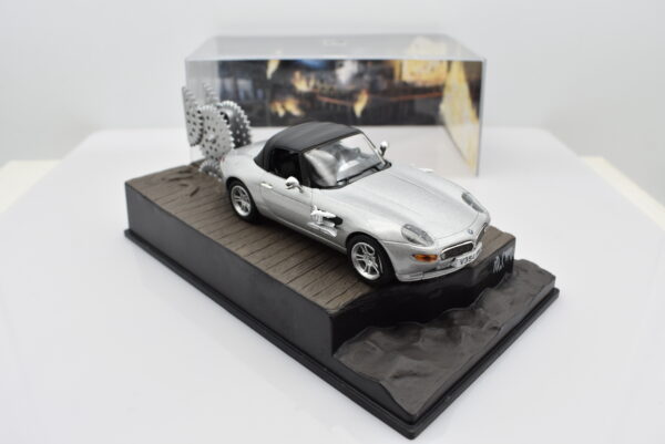 Modellini auto dei film 007 James Bond scala 1:43 BMW ZB da collezione - immagine 4