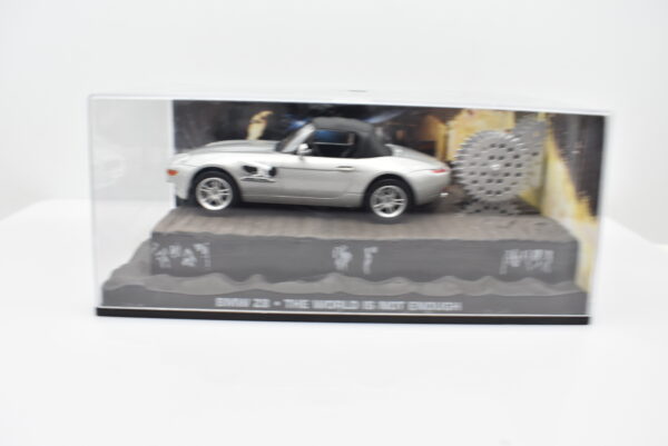 Modellini auto dei film 007 James Bond scala 1:43 BMW ZB da collezione - immagine 5