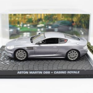 Modellini auto dei film 007 James Bond scala 1:43 ASTON MARTIN DBS collezione