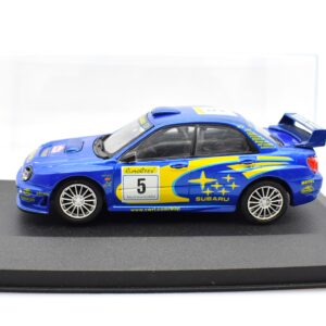 Modellino auto rally scala 1:43 Subaru Impreza WRC diecast modellismo statico da collezione