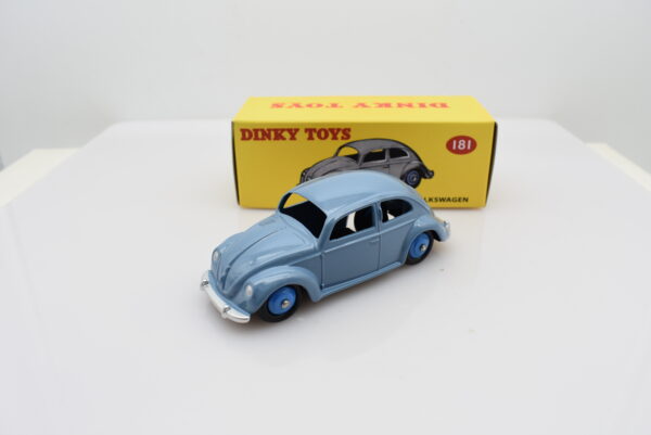 Modellino auto dinky toys 1:43 Volkswagen Beetle de agostini collezione - immagine 2