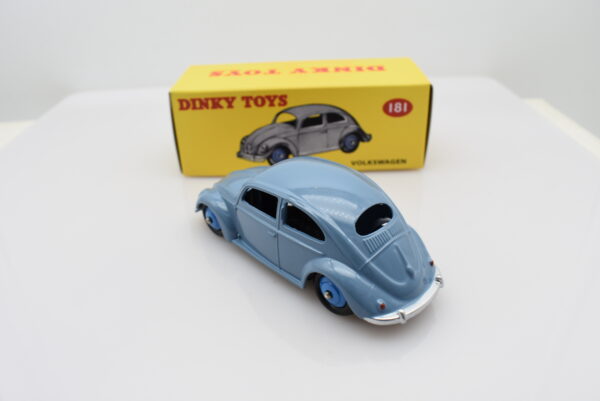 Modellino auto dinky toys 1:43 Volkswagen Beetle de agostini collezione - immagine 3