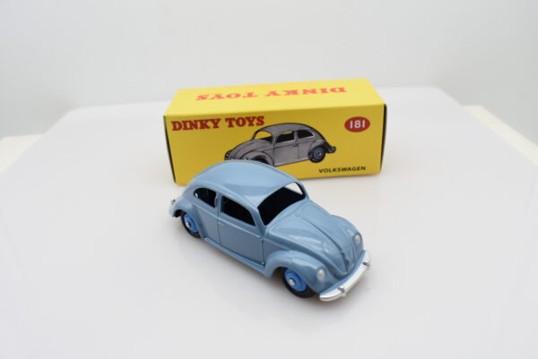 Modellino auto dinky toys 1:43 Volkswagen Beetle de agostini collezione - immagine 4