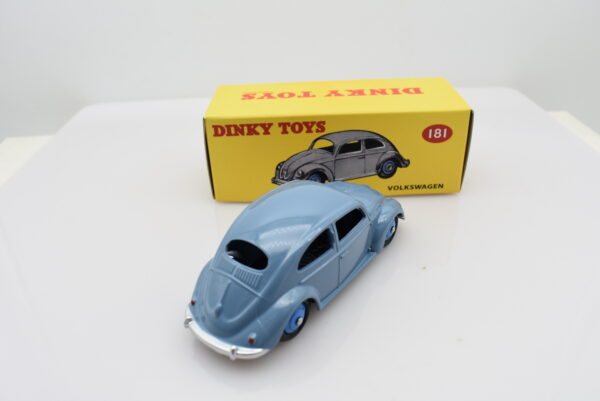 Modellino auto dinky toys 1:43 Volkswagen Beetle de agostini collezione - immagine 5