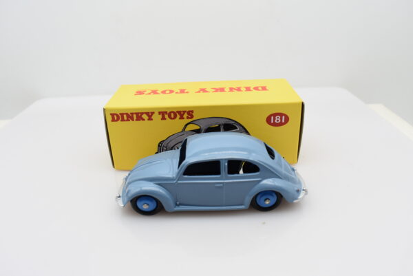 Modellino auto dinky toys 1:43 Volkswagen Beetle de agostini collezione - immagine 6