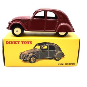 Modellino auto dinky toys 1:43 Citroen 2 cv de agostini collezione