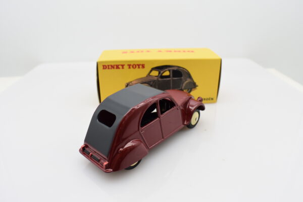 Modellino auto dinky toys 1:43 Citroen 2 cv de agostini collezione - immagine 5