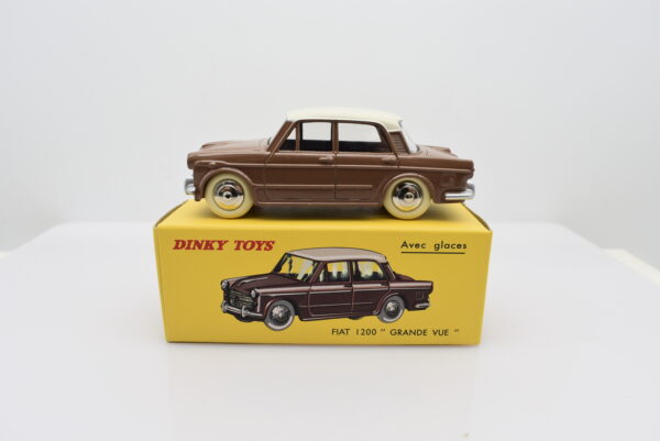 Modellino auto dinky toys 1:43 Fiat 1200 Grande Vue de agostini collezione - immagine 3
