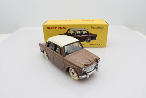 Modellino auto dinky toys 1:43 Fiat 1200 Grande Vue de agostini collezione - immagine 6