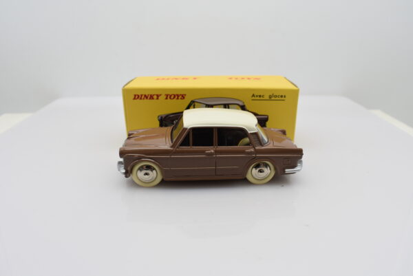 Modellino auto dinky toys 1:43 Fiat 1200 Grande Vue de agostini collezione - immagine 4