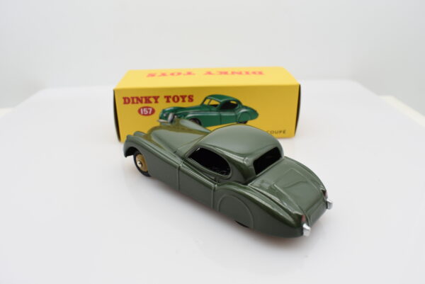 Modellino auto dinky toys 1:43 Jaguar XK120 Coupé de agostini collezione - immagine 2