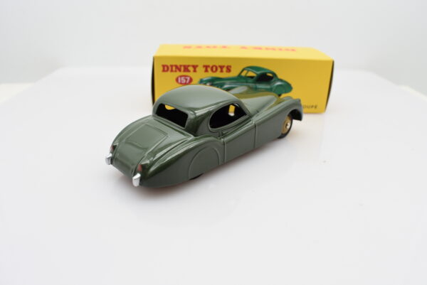 Modellino auto dinky toys 1:43 Jaguar XK120 Coupé de agostini collezione - immagine 5