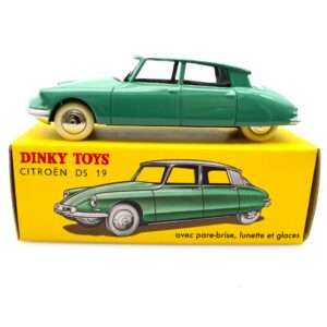 Modellino auto dinky toys 1:43 Citroen DS 19 de agostini collezione