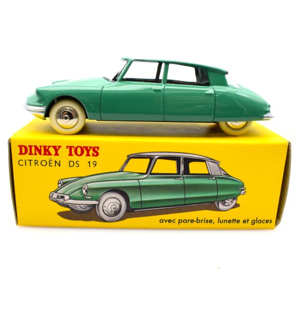 Modellino auto dinky toys 1:43 Citroen DS 19 de agostini collezione