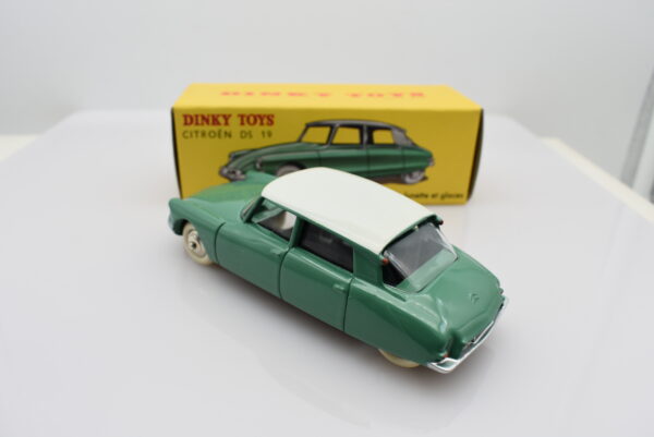 Modellino auto dinky toys 1:43 Citroen DS 19 de agostini collezione - immagine 6