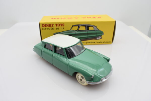 Modellino auto dinky toys 1:43 Citroen DS 19 de agostini collezione - immagine 5