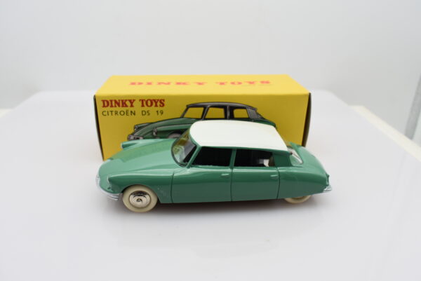Modellino auto dinky toys 1:43 Citroen DS 19 de agostini collezione - immagine 3