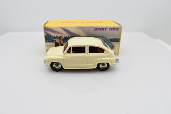 Modellino auto dinky toys 1:43 Fiat 600 D de agostini collezione - immagine 4