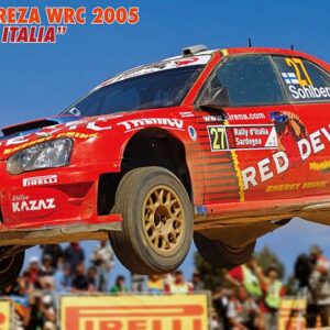 Modellino auto kit di montaggio da montare Hasegawa  SUBARU IMPREZA WRC-2005  2006 RALLY ITALIA KIT 1:24 modellismo statico collezione