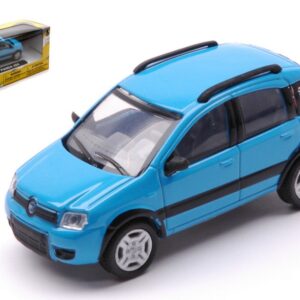 Modellino auto scala 1:43 New Ray  FIAT PANDA 4x4 BLUE diecast modellismo statico