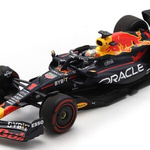 Modellino auto formula 1 F1 scala 1:43 Spark Model  RED BULL RB18 MAX VERSTAPPEN 2022 N.1 WINNER ITALIAN GP modellismo statico collezione