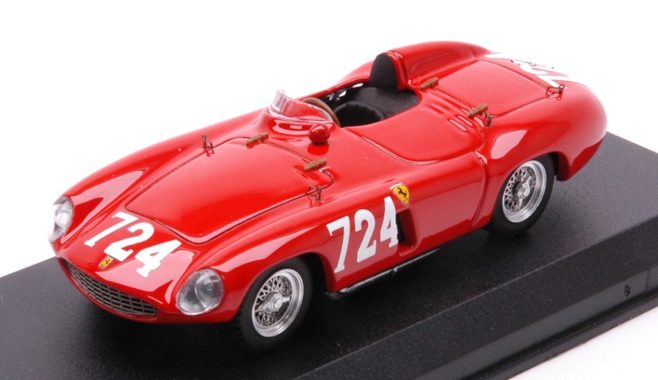 Modellino auto scala 1:43 Art Model FERRARI 750 MONZA MILLE MIGLIA racing mod...