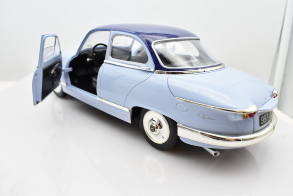 Modellino auto scala 1:18 PANHARD PL17 diecast modellismo da collezione - immagine 3