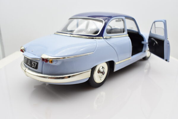 Modellino auto scala 1:18 PANHARD PL17 diecast modellismo da collezione - immagine 5