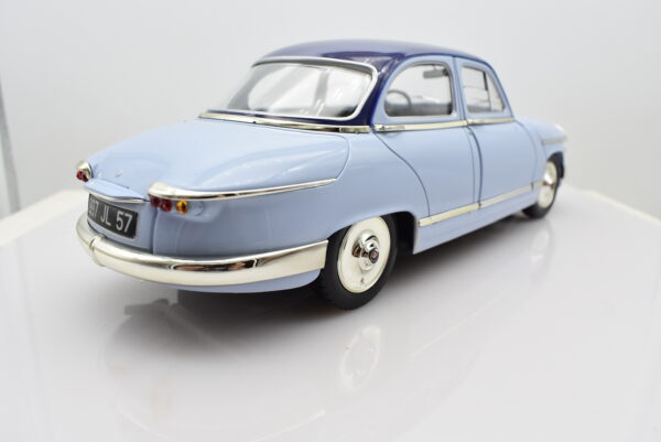 Modellino auto scala 1:18 PANHARD PL17 diecast modellismo da collezione - immagine 6