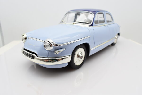 Modellino auto scala 1:18 PANHARD PL17 diecast modellismo da collezione - immagine 8