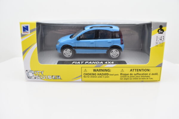 Modellino auto Fiat Panda 4x4 scala 1:43 diecast da collezione - immagine 2