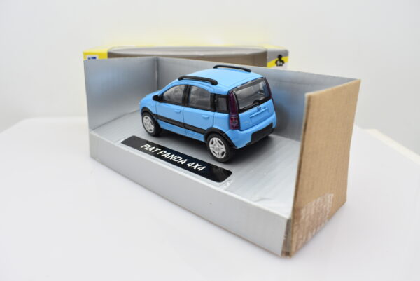 Modellino auto Fiat Panda 4x4 scala 1:43 diecast da collezione - immagine 5