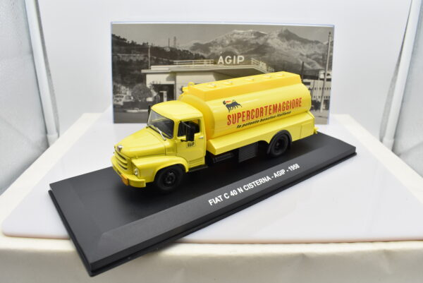 modellini furgone Fiat C 40 N veicoli pubblicitari d'epoca scala 1:43 da collezione - immagine 3