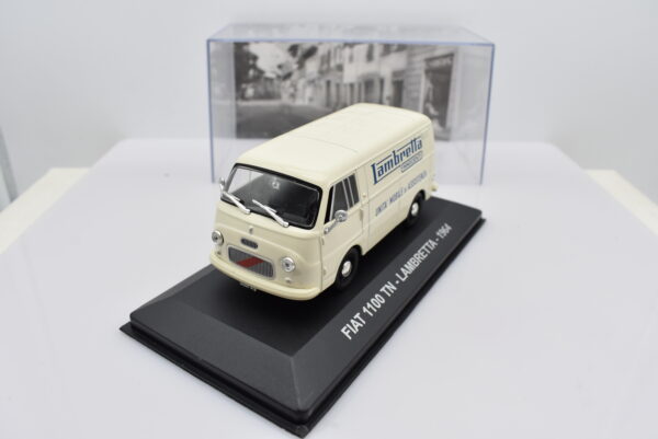 modellini furgone Fiat 1100 TN veicoli pubblicitari d'epoca scala 1:43 da collezione - immagine 2
