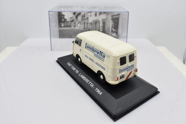 modellini furgone Fiat 1100 TN veicoli pubblicitari d'epoca scala 1:43 da collezione - immagine 3