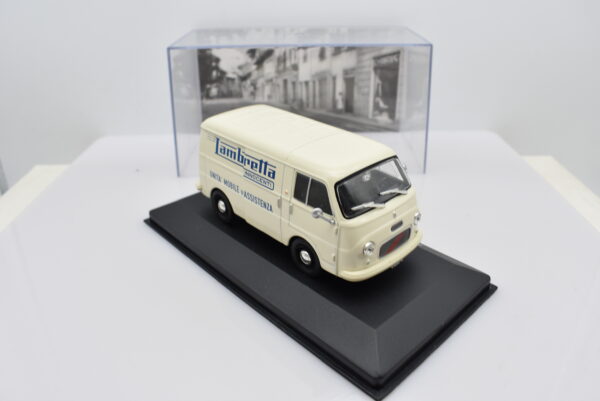 modellini furgone Fiat 1100 TN veicoli pubblicitari d'epoca scala 1:43 da collezione - immagine 4